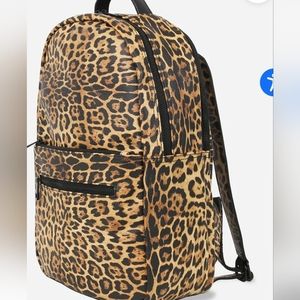 Fawn Design The pack Leopard Black